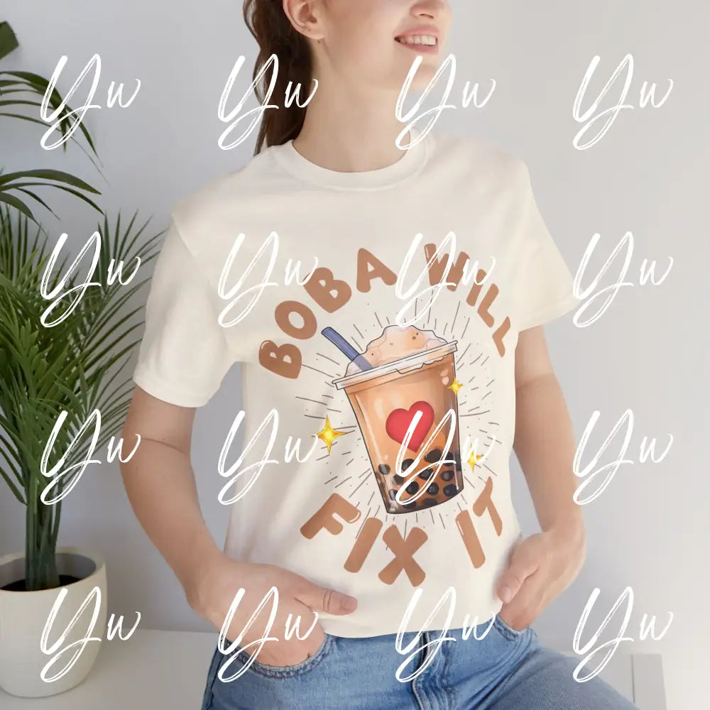 Boba Fix It T-Shirt - Yenni's Warehouse
