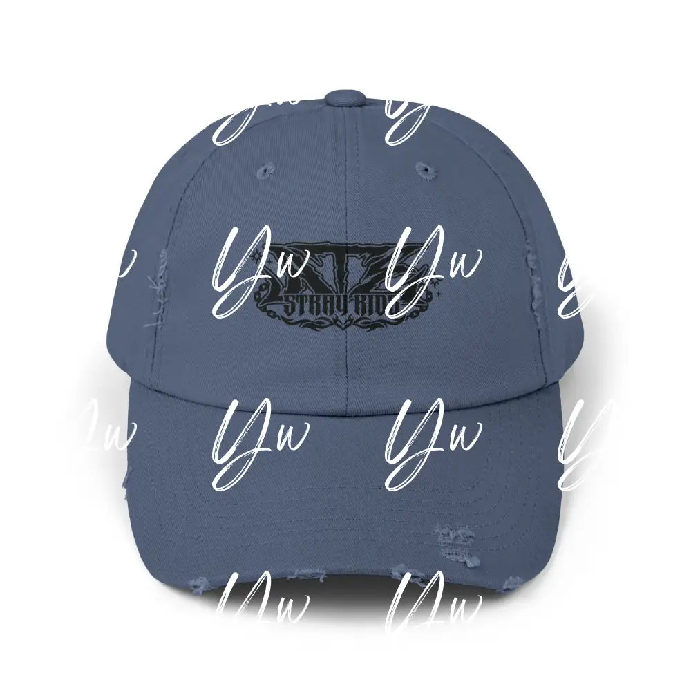 Stray Kids ATE Distressed Cap - Yenni's Warehouse