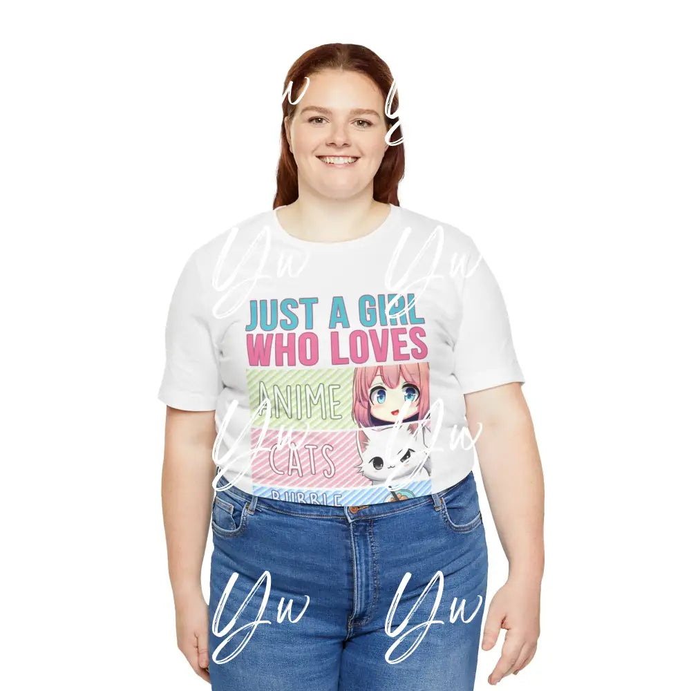 Anime & Boba Tea T-Shirt - Yenni's Warehouse