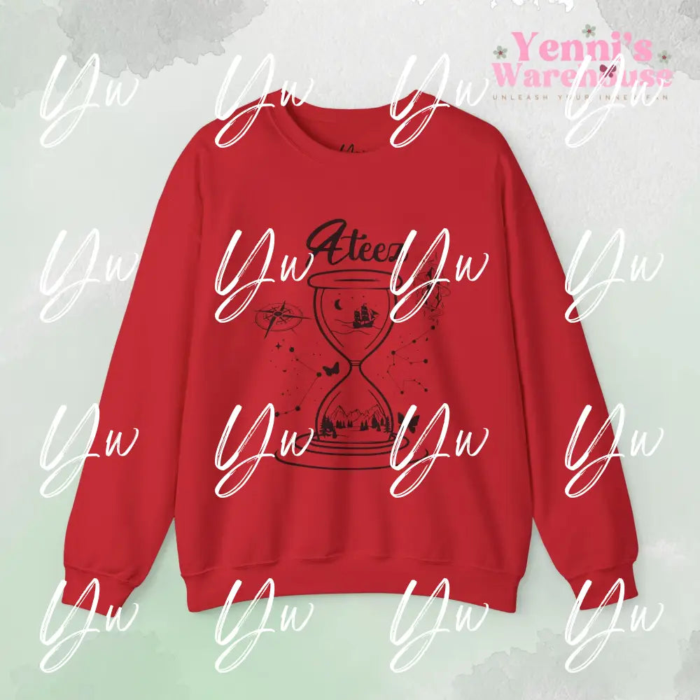 Ateez Hourglass Crewneck Sweatshirt