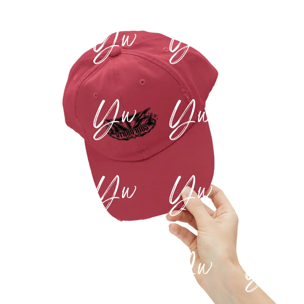 Stray Kids ATE Distressed Cap - Yenni's Warehouse