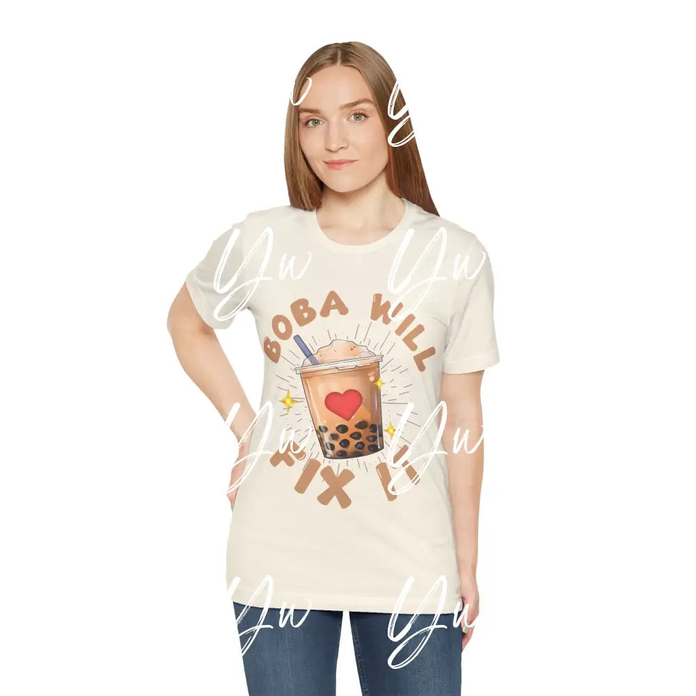 Boba Fix It T-Shirt - Yenni's Warehouse