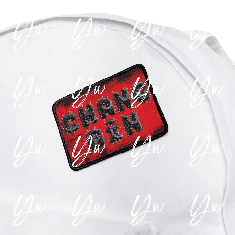 Changbin Iron-On Patch - Yenni's Warehouse