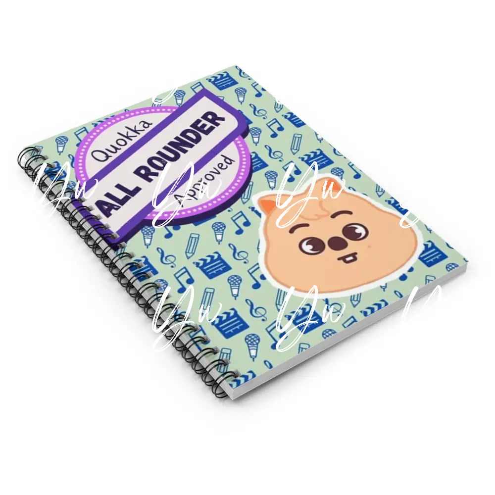 Quokka Approved Spiral Notebook