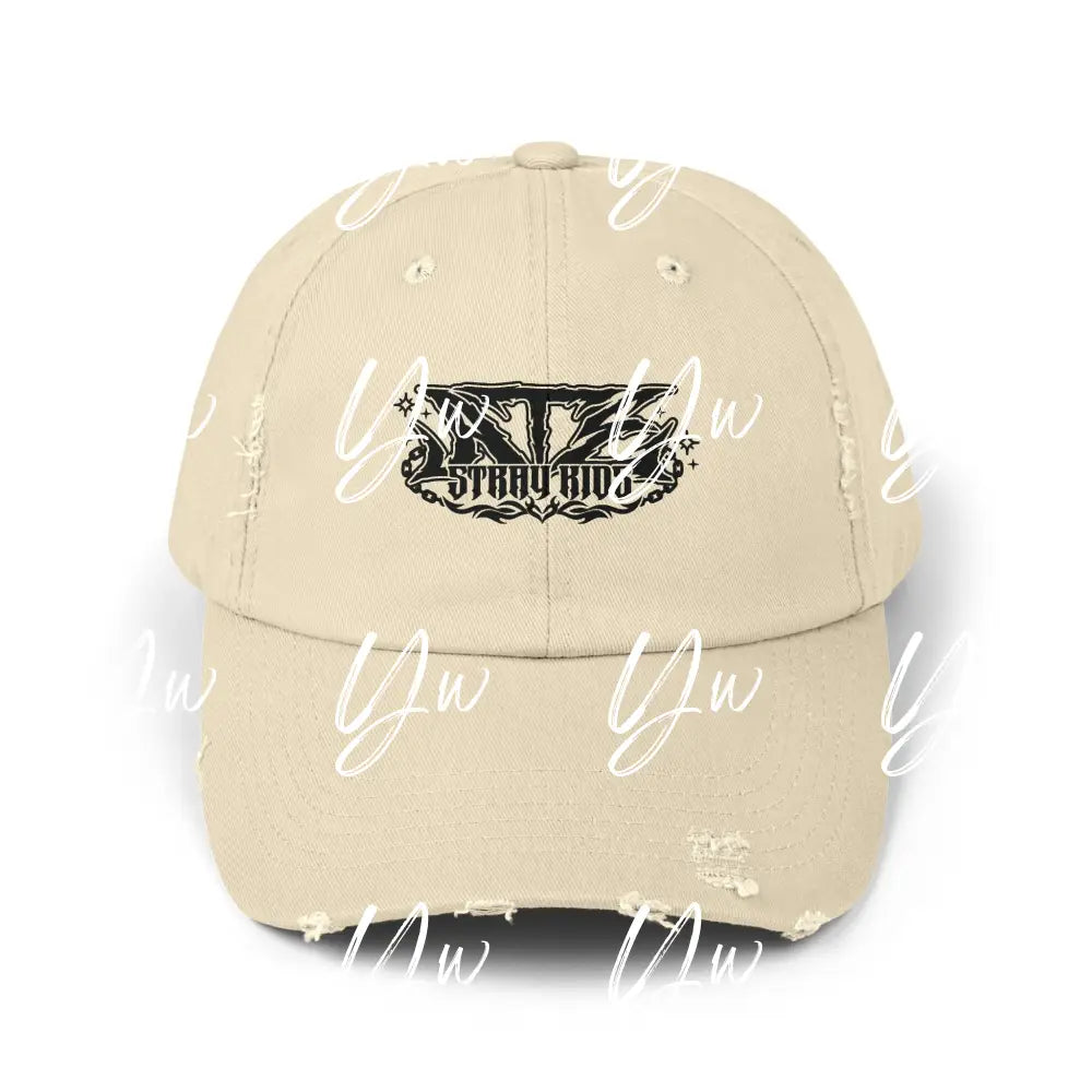Stray Kids ATE Distressed Cap - Yenni's Warehouse