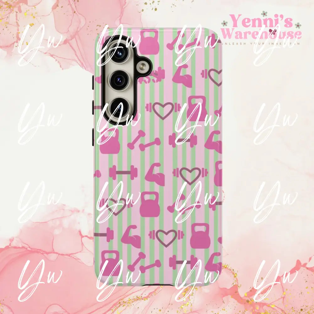 Dwaekki Gym Hard Phone Case