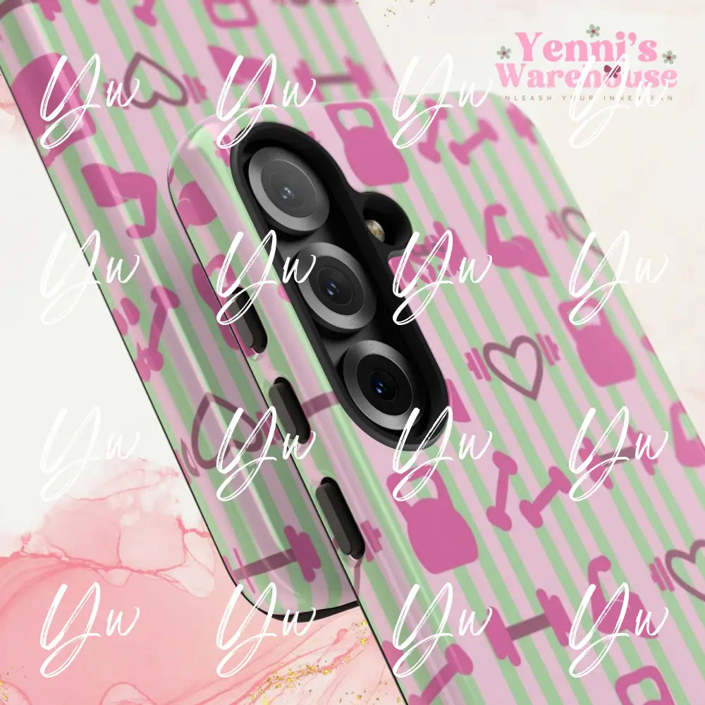 Dwaekki Gym Hard Phone Case