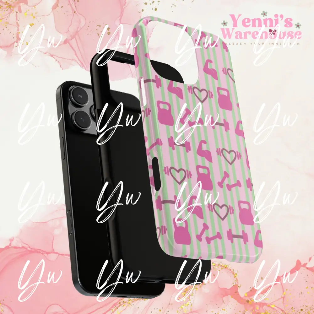 Dwaekki Gym Hard Phone Case
