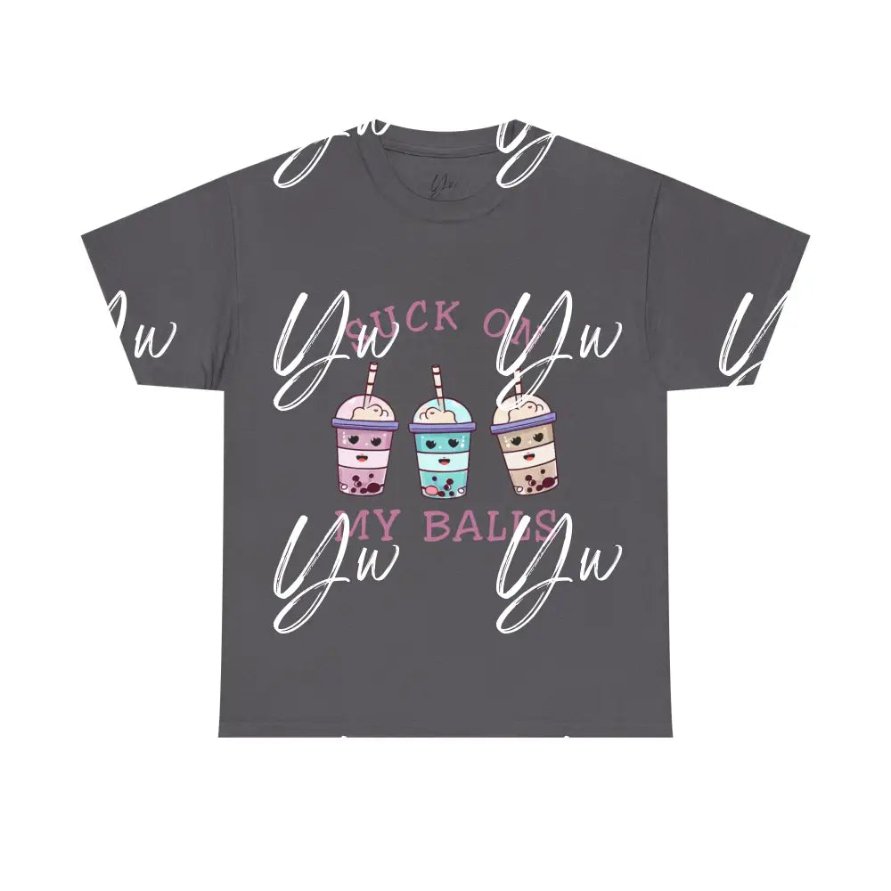 'Suck On My Balls' Graphic T-Shirt