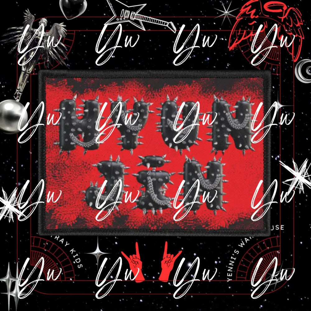 Hyunjin Iron-On Patch