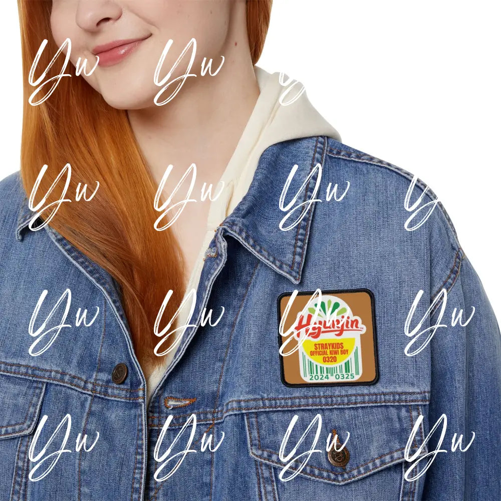 Hyunjin Kiwi Iron-On Patch - Yenni's Warehouse