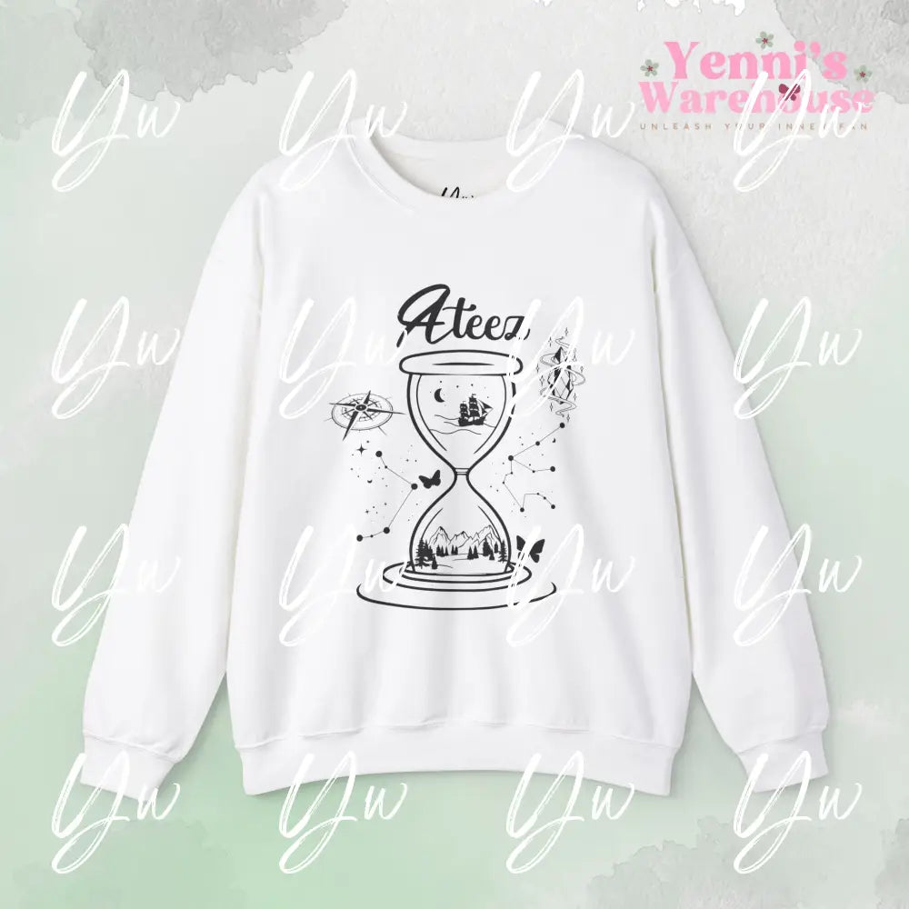 Ateez Hourglass Crewneck Sweatshirt