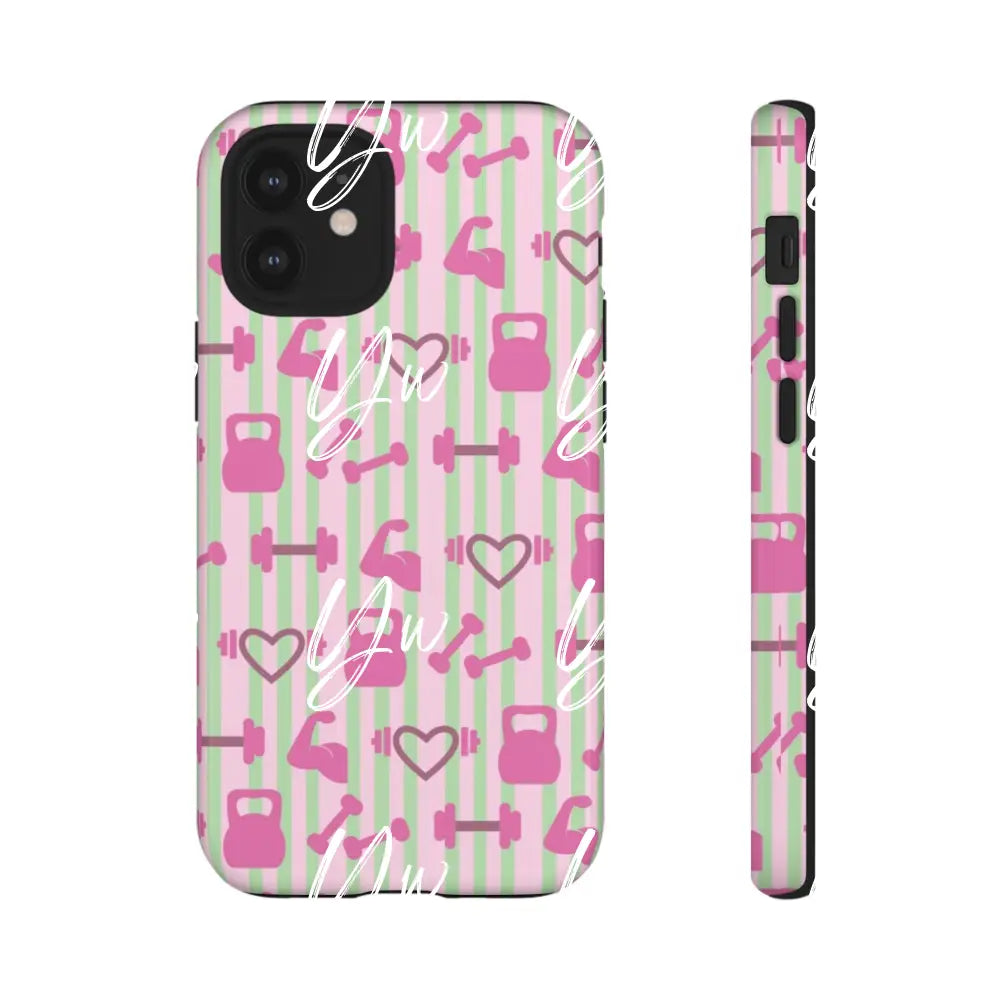 Dwaekki Gym Hard Phone Case