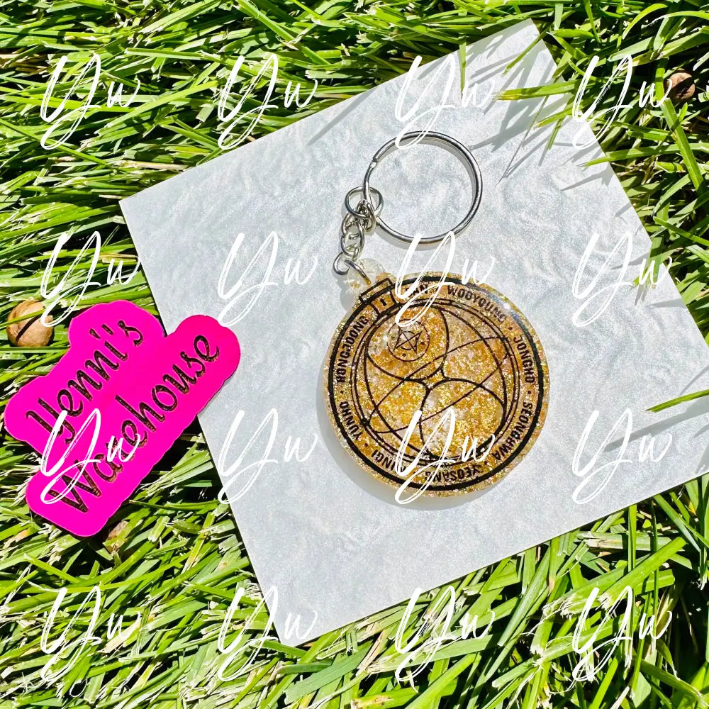 Ateez Keychains - Yenni's Warehouse