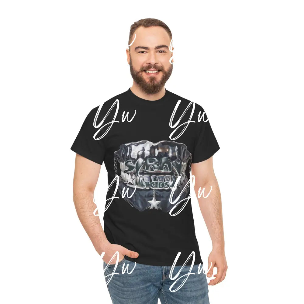 Stray Kids Ate Teeth Shirt - Yenni's Warehouse