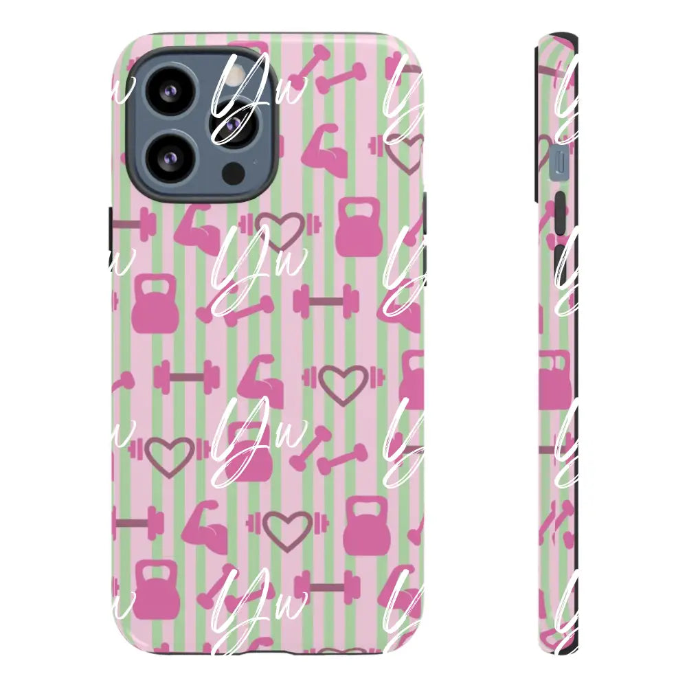 Dwaekki Gym Hard Phone Case