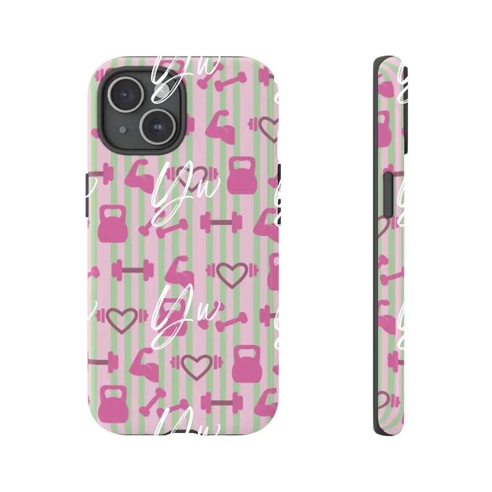 Dwaekki Gym Hard Phone Case