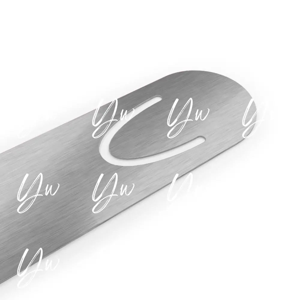Dwaekki Gym Metal Bookmark