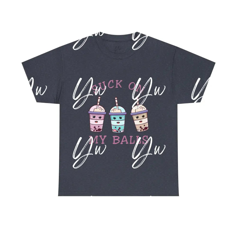 'Suck On My Balls' Graphic T-Shirt