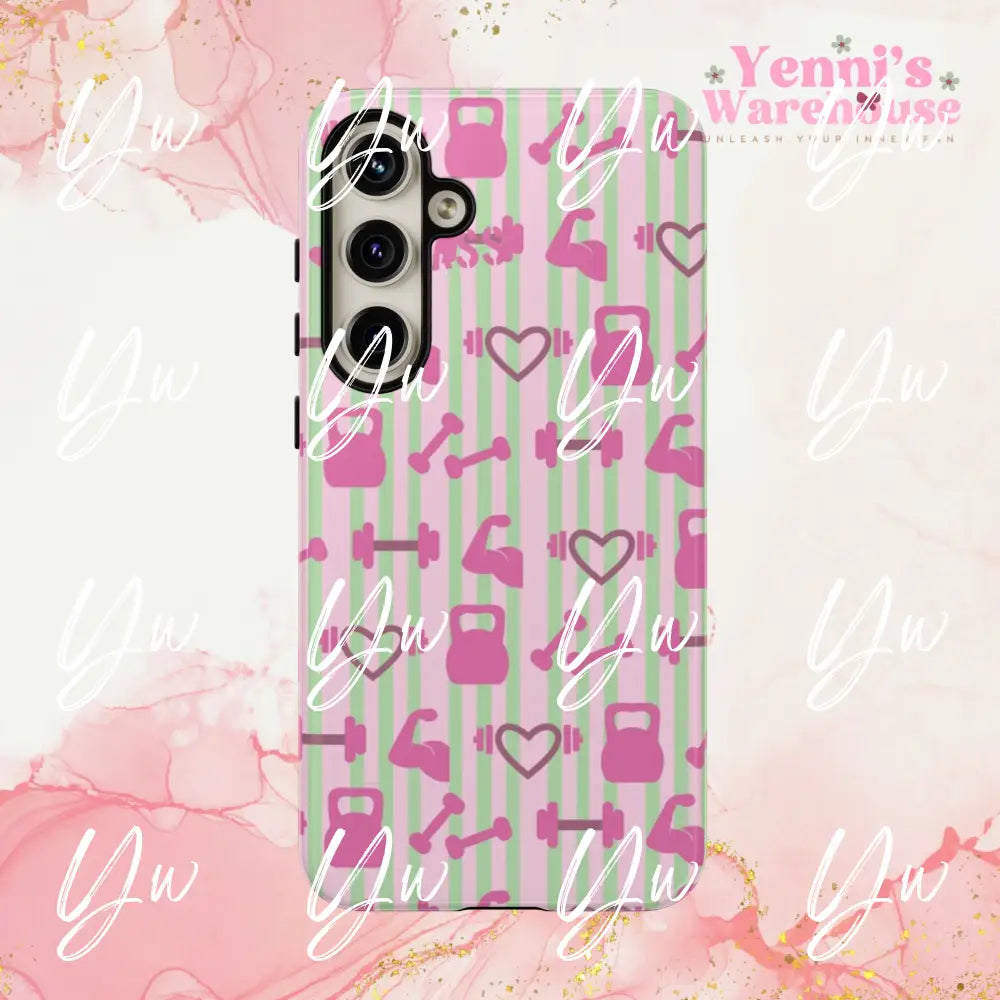 Dwaekki Gym Hard Phone Case