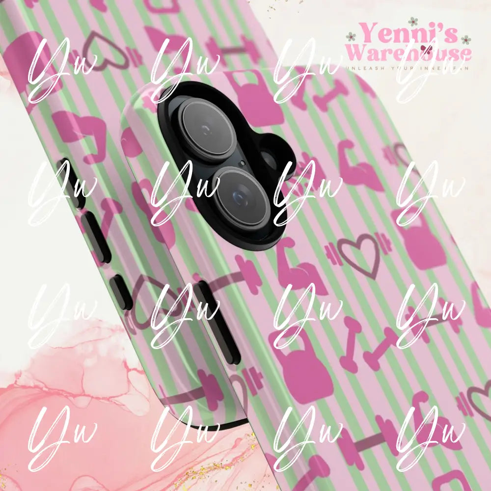 Dwaekki Gym Hard Phone Case