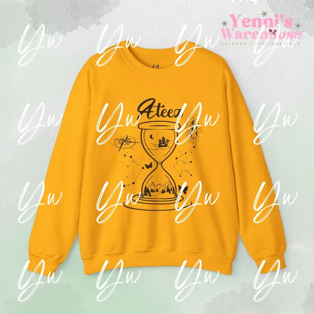 Ateez Hourglass Crewneck Sweatshirt