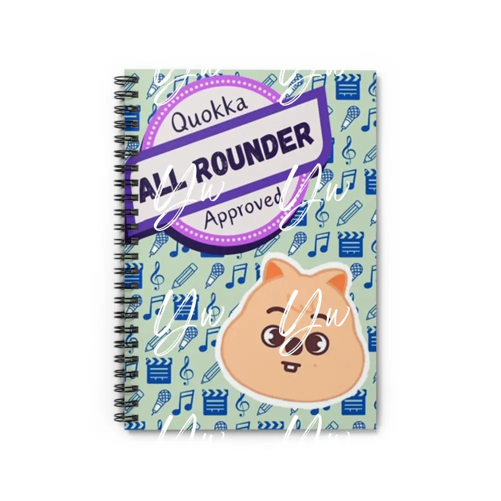 Quokka Approved Spiral Notebook