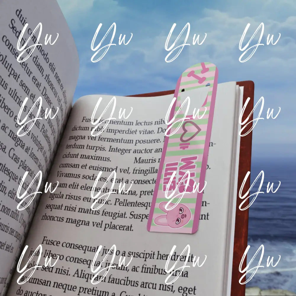 Dwaekki Gym Metal Bookmark