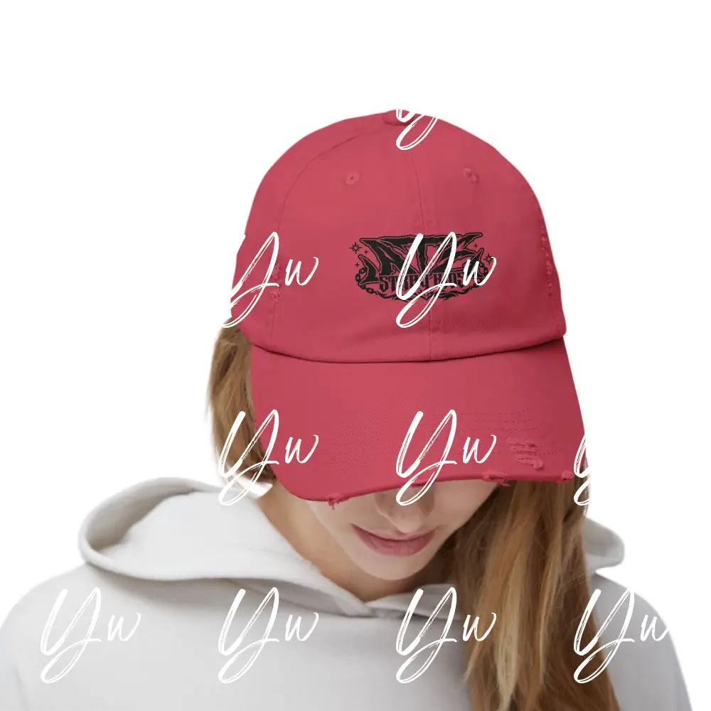 Stray Kids ATE Distressed Cap - Yenni's Warehouse