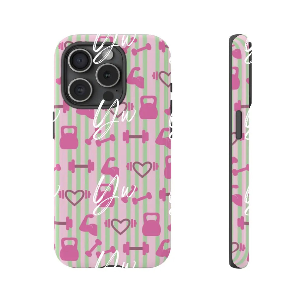 Dwaekki Gym Hard Phone Case