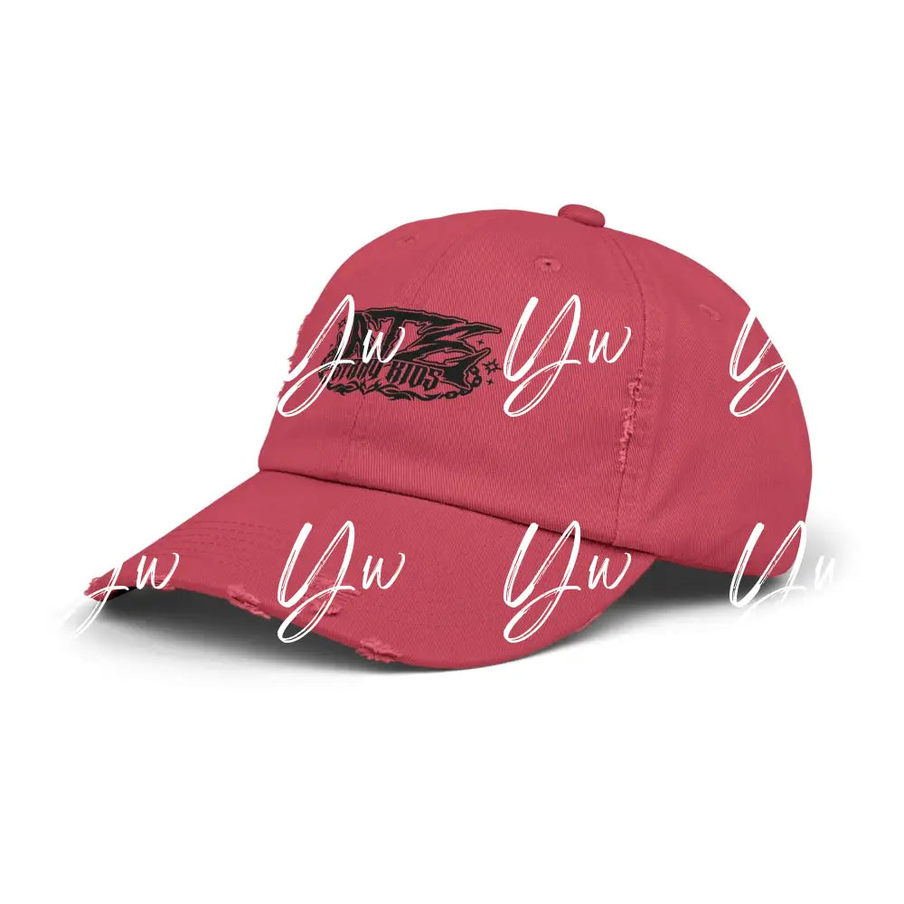 Stray Kids ATE Distressed Cap - Yenni's Warehouse