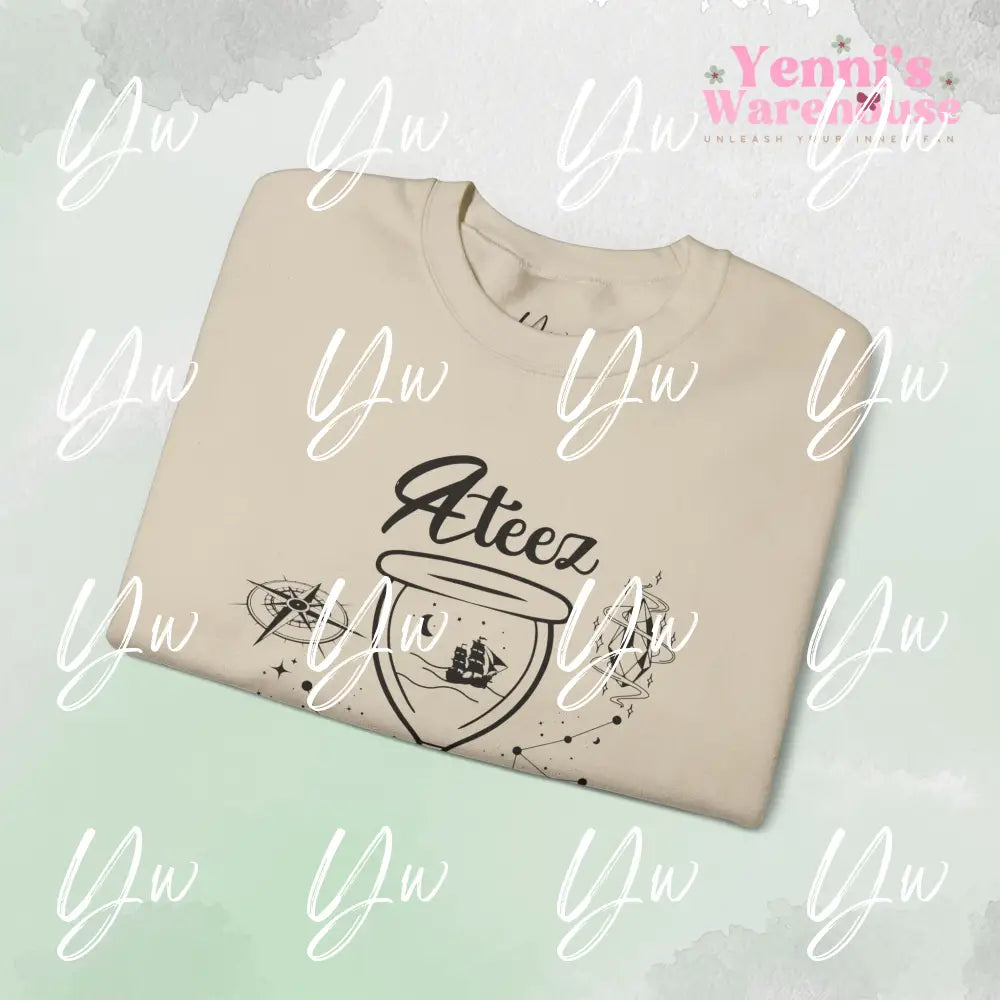 Ateez Hourglass Crewneck Sweatshirt
