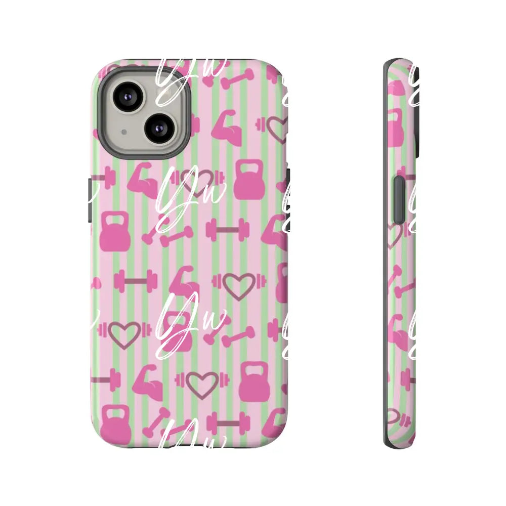 Dwaekki Gym Hard Phone Case