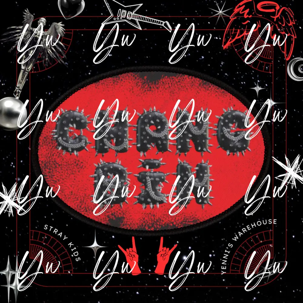 Changbin Iron-On Patch - Yenni's Warehouse