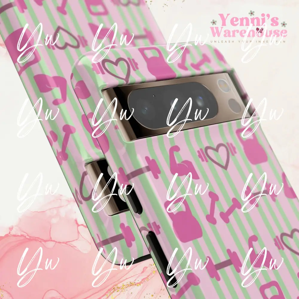 Dwaekki Gym Hard Phone Case