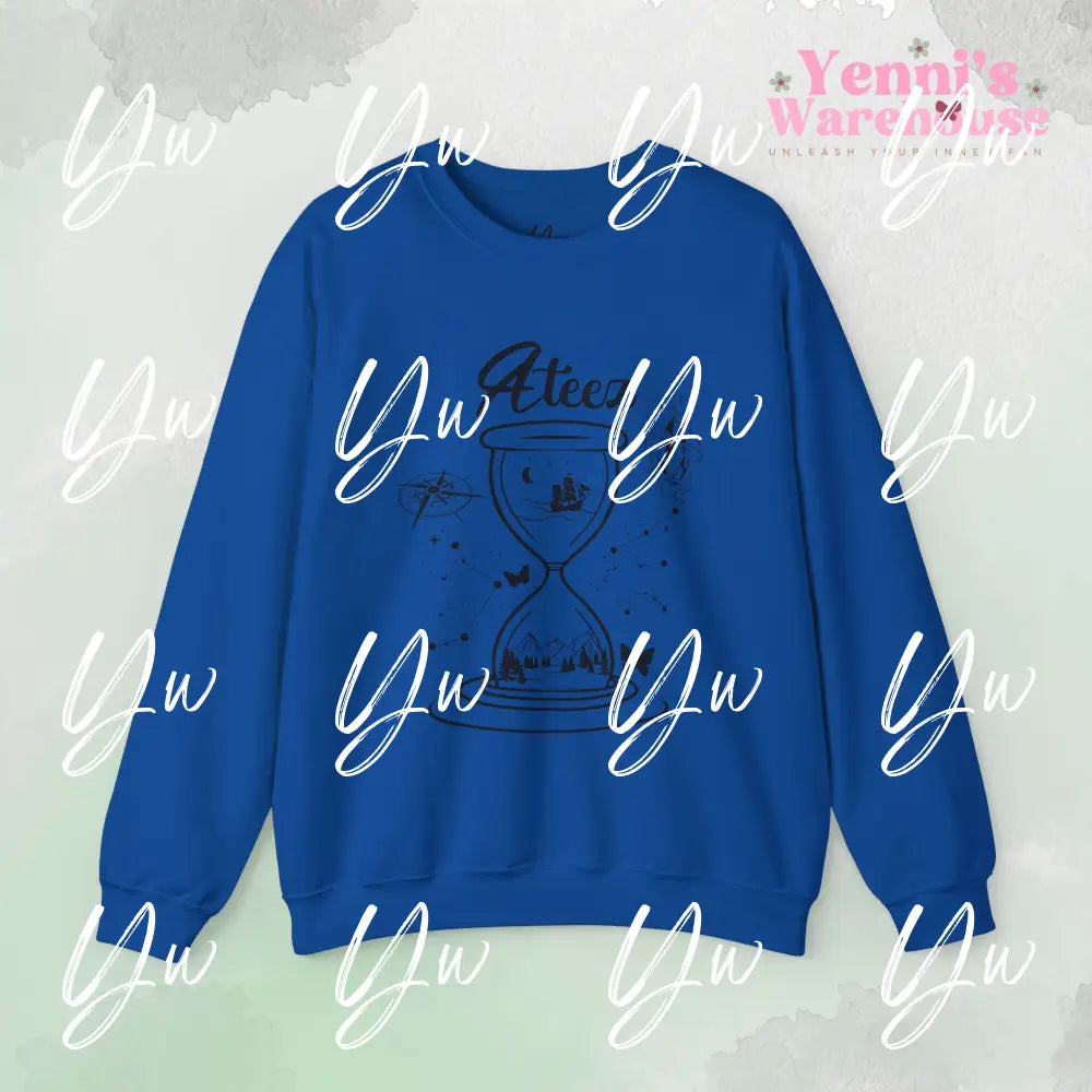 Ateez Hourglass Crewneck Sweatshirt