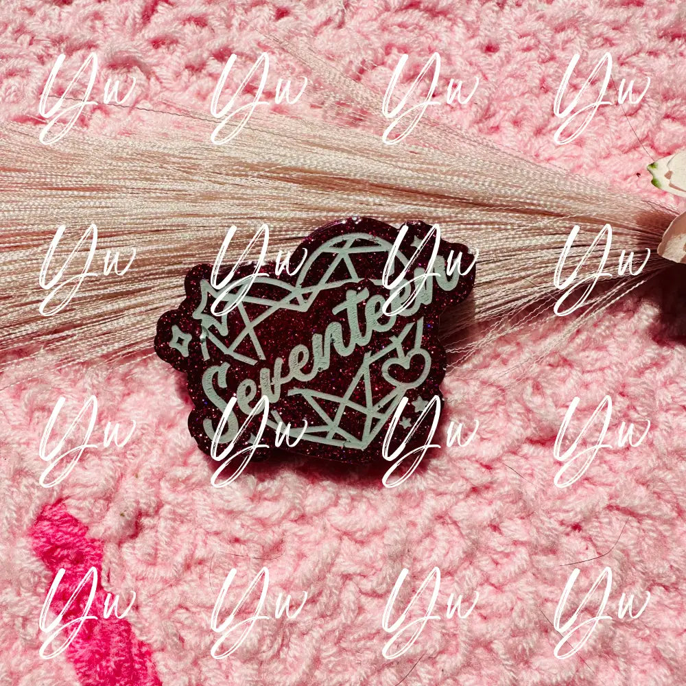 Seventeen Keychains - Yenni's Warehouse