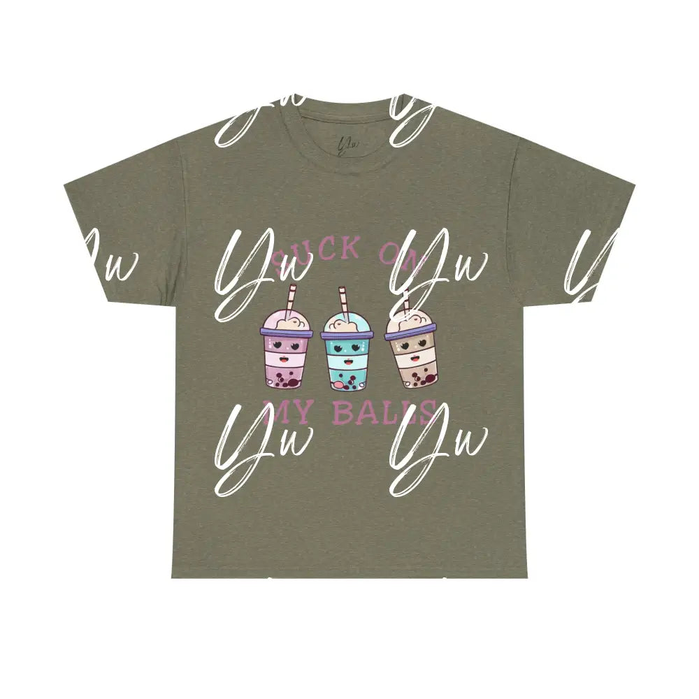 'Suck On My Balls' Graphic T-Shirt