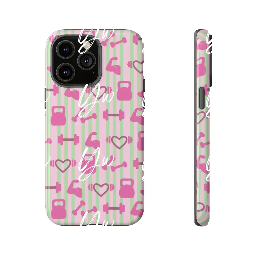 Dwaekki Gym Hard Phone Case