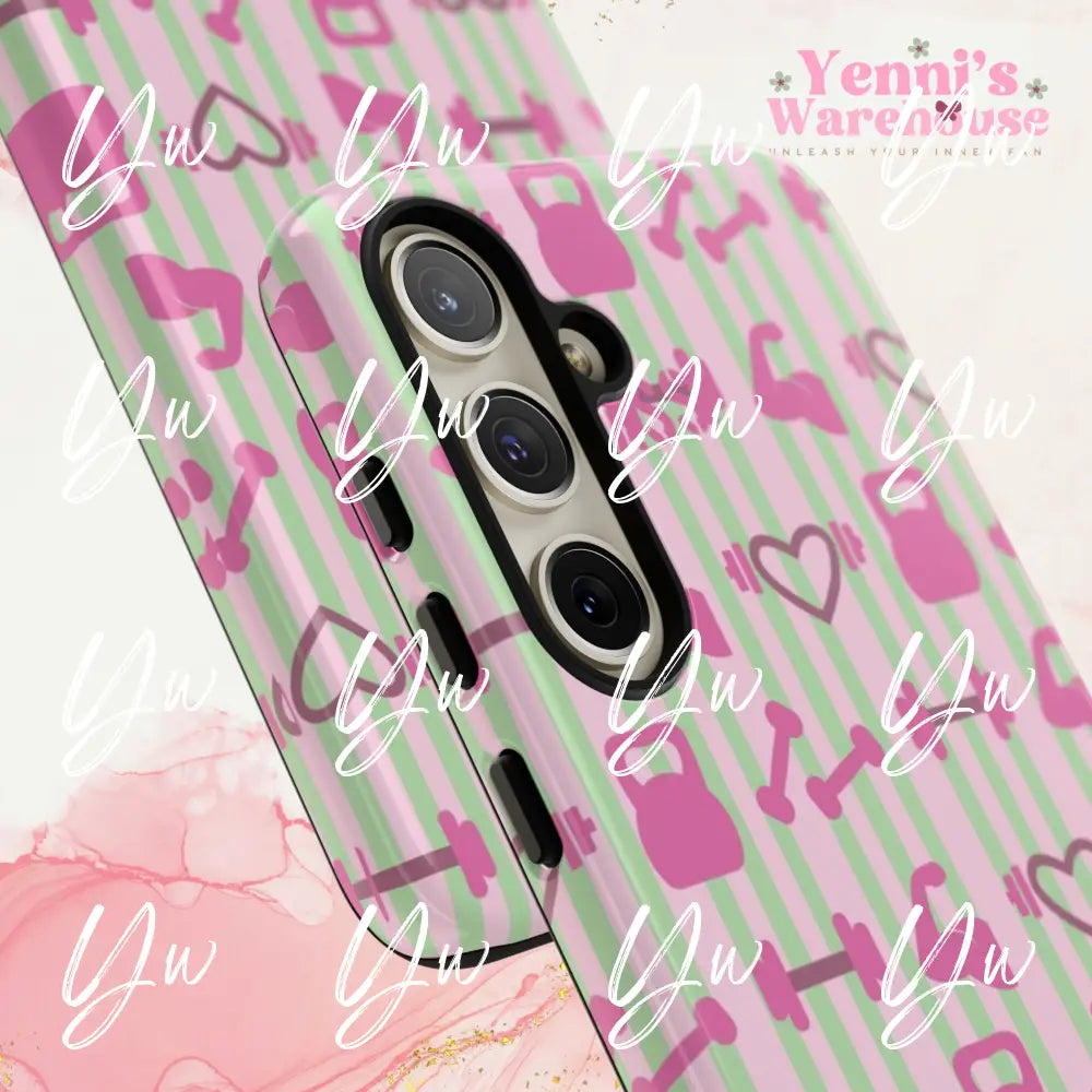 Dwaekki Gym Hard Phone Case