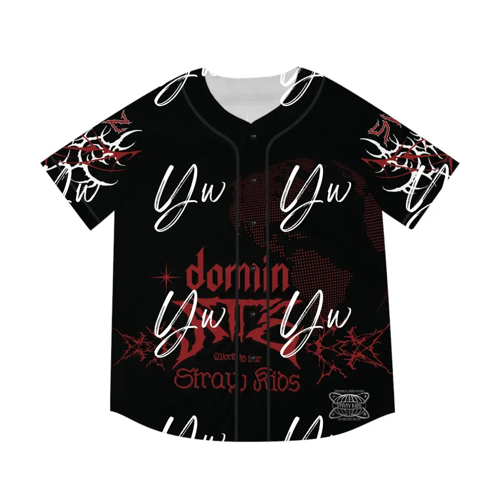 Stray Kids Dominate Tour Baseball Jersey - Yenni's Warehouse