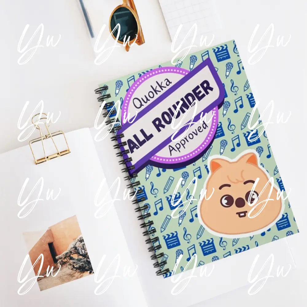 Quokka Approved Spiral Notebook