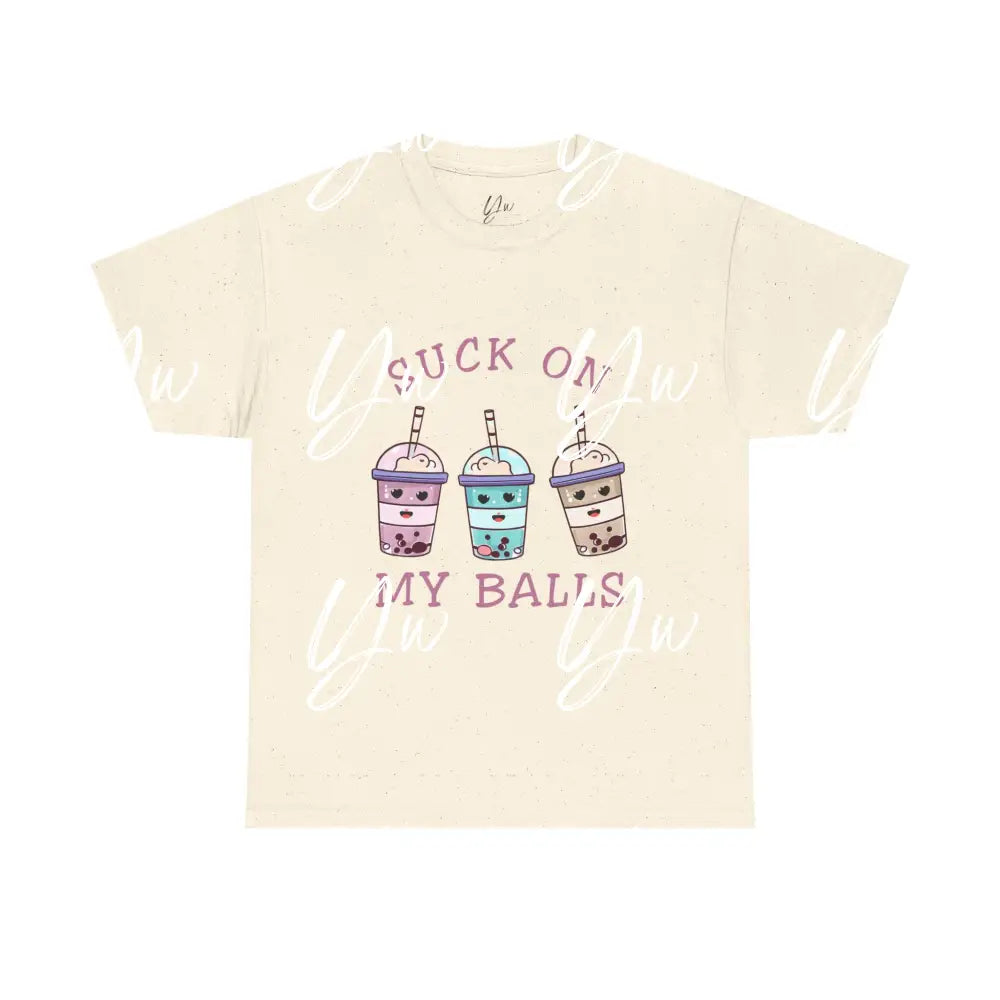 'Suck On My Balls' Graphic T-Shirt