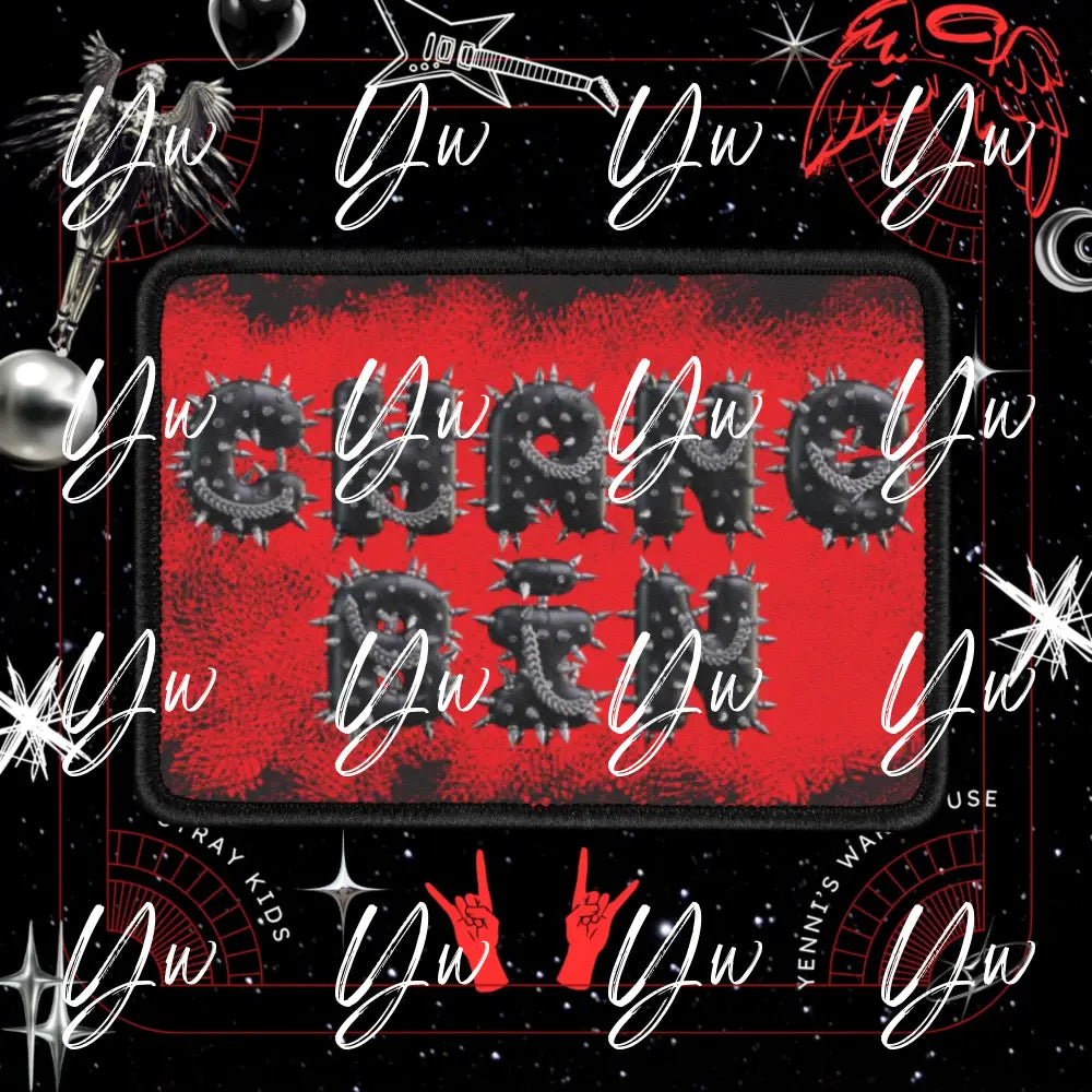 Changbin Iron-On Patch - Yenni's Warehouse