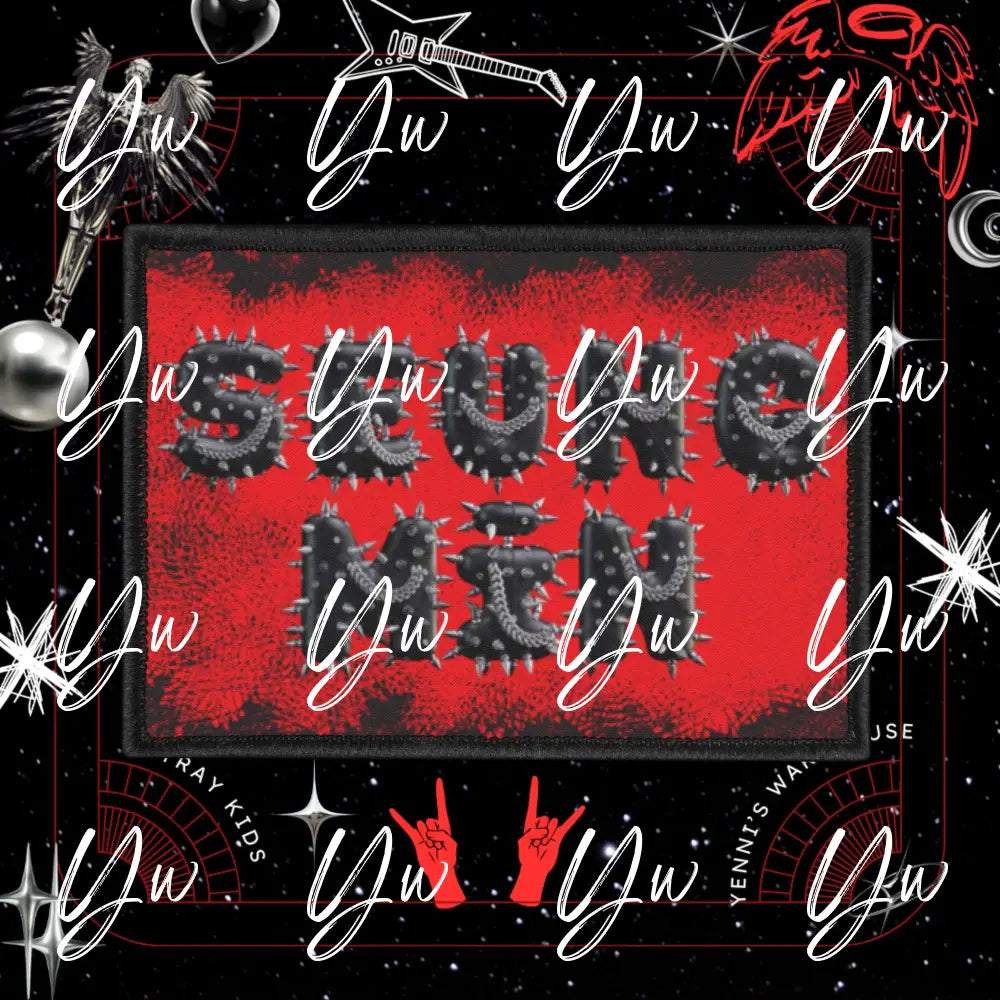 Seungmin Iron-On Patch