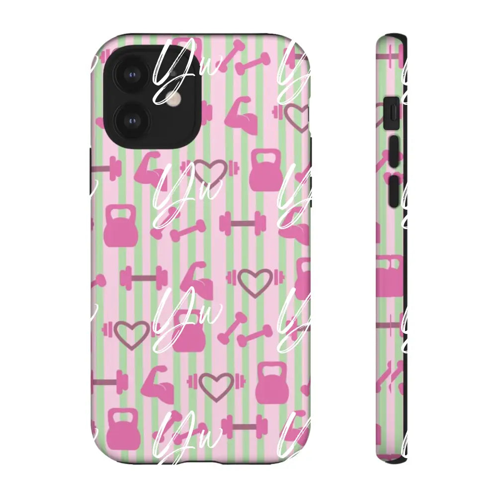Dwaekki Gym Hard Phone Case