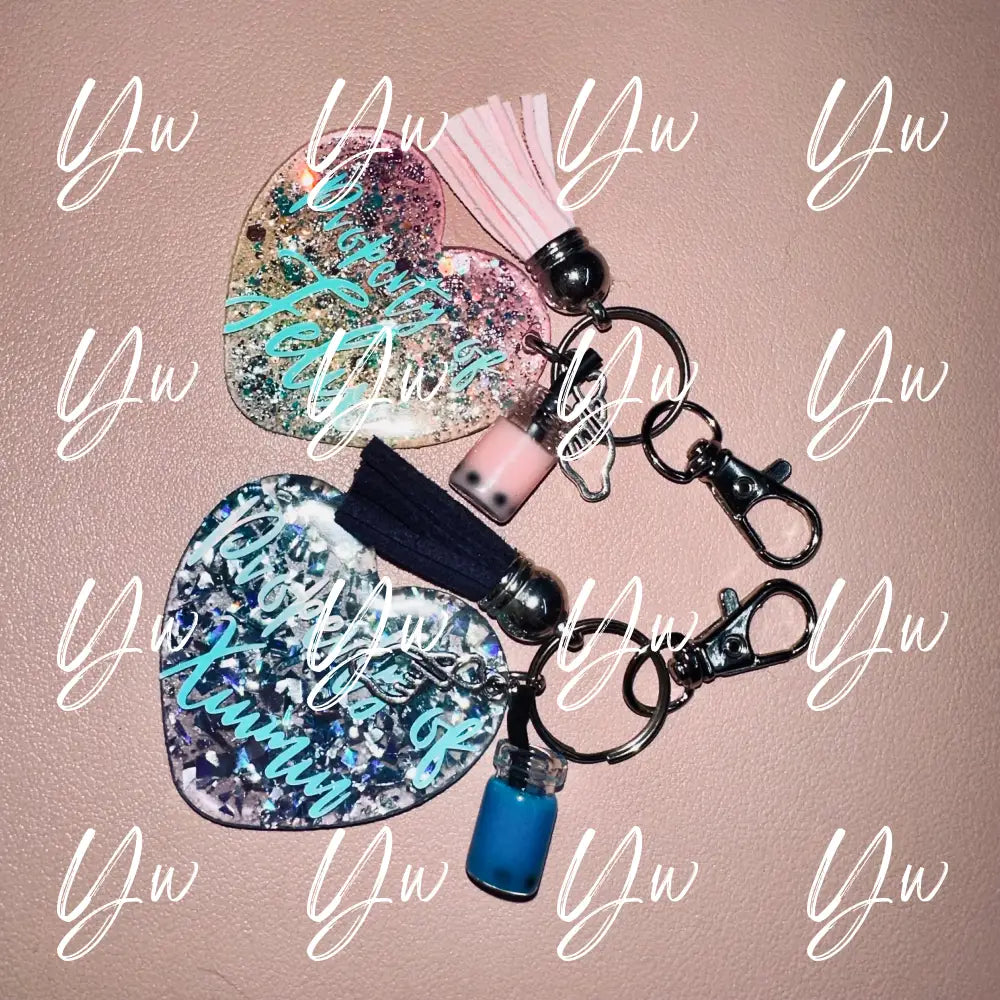 Property of… Keychains - Yenni's Warehouse