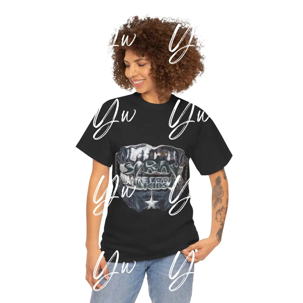 Stray Kids Ate Teeth Shirt - Yenni's Warehouse