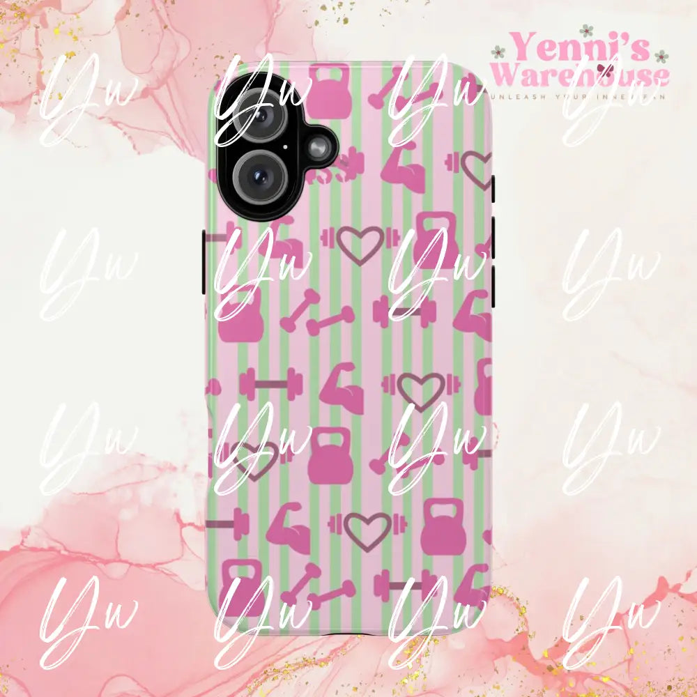 Dwaekki Gym Hard Phone Case