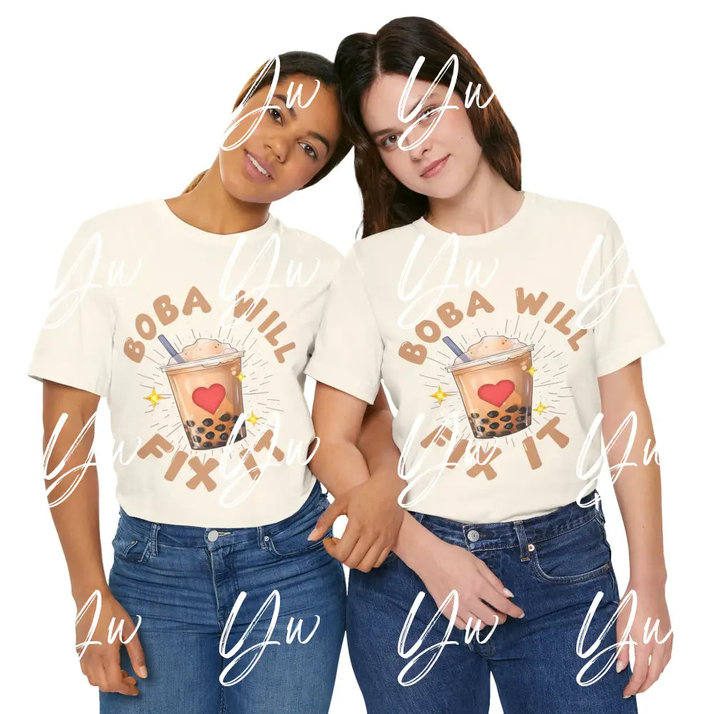 Boba Fix It T-Shirt - Yenni's Warehouse